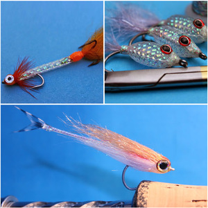 Ngọc trai bạc màu vàng câu cá thu hút làm sáng bóng Mylar dây hào nhoáng Streamer tổng hợp Braid Fly buộc Vật liệu Mylar Ống - Product Image 6