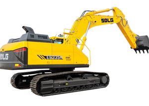 Excavatrice sur chenilles E6335H de haute qualité, 34,6 tonnes, pelle hydraulique à bon prix - Product Image 5