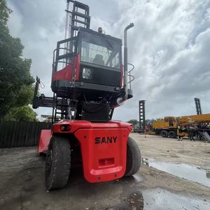 Chariot élévateur à conteneurs usagé haute performance Sany SDCE90K7C 9T | Empileur vide à 7 niveaux d'occasion pour terminal et entrepôt logistique - Product Image 3