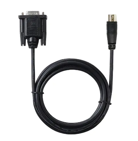 Kabel pemrograman Radio Kenwood RS232 seri DB9 betina ke 8-pin Mini Din untuk Kenwood TM-D710 TM-D710A TM-D710E PG-5G