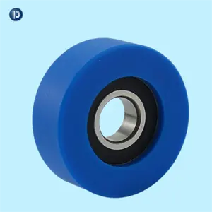 Pièces de rechange pour ascenseurs Hyundai Escalator Step Roller 76*25*6204 Fournisseurs Usine 0.185KG Escalator Step Wheel en Chine