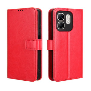 Funda de teléfono de cuero con diseño de Caballo loco para <span class=keywords><strong>infinix</strong></span> Hot 50i 4G/Smart 9 4G - Product Image 1