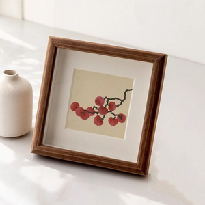 Cadre <span class=keywords><strong>photo</strong></span> <span class=keywords><strong>en</strong></span> bois personnalisé avec passe-partout, pour table et mur, pour la décoration de la maison - Product Image 1