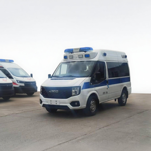 Nueva Ambulancia Móvil de Primeros Auxilios para Hospital, Vehículo de Ambulancia con Monitoreo para Exportación - Product Image 1
