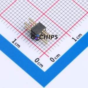 XDZ200C-2-02-Z-2.8-G1 Pin Header Through hole Component (THT),P=2mm Connector 2x2P 2mm 2mm Round Pin - Product Image 1