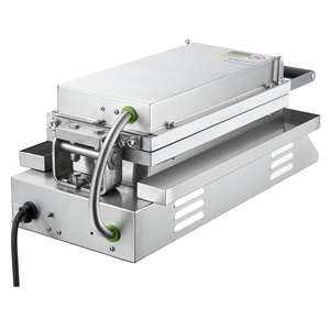 Rouleau de printemps chinois commercial en acier inoxydable <span class=keywords><strong>fromage</strong></span> oeuf rouleau fabricant Machine crêpe poêle antiadhésive - Product Image 3