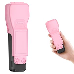 Amazear Pink Gimbal <b>Screen</b> Protective <b>Cover</b> Shockproof Durable Case ABS Material Portable Audio Accessories for Osmo Pocket 3 - Product Image 1