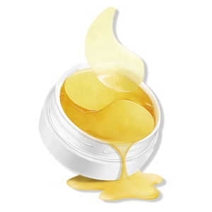 Patchs de masque pour les yeux au collagène et aux herbes 24 carats avec hydrogel éclaircissant pour les cernes et hydratant nourrissant - Product Image 4