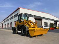 Chinesischer Hersteller Kleiner 4x4 Diesel Weichai Motor Mini-Frontlader Radlader mit Hohem Lastmoment 75KW