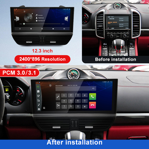 Écran autoradio Android CNSTWEI pour Porsche Cayenne PCM 3.0/3.1/4.0 2010-2017, autoradio GPS, lecteur multimédia - Product Image 3