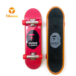 Mini planches à roulettes pour doigts en plastique, designs personnalisés, professionnels, roues, camions, sports, Tech Deck, fingerboard, petites planches à roulettes, jouets - Product Image 1