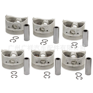 Ensemble piston avec segments pour moteur 6G74 V45, taille STD, segment de surface de godet - Product Image 3