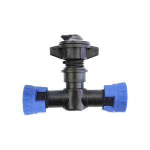 DaringFish 16mm Kunststoff- und PP-Tropfbewässerungs-Verbindungsstück mit Gummiring für Tropfband - Product Image 3