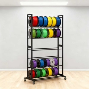 3D Printing Consumables <b>Storage</b> <b>Rack</b> 7 Layer 92x40x168.3cm Movable Indoor Utility <b>Rack</b> - Product Image 2