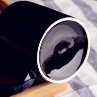 Tasse à café en céramique, pour le thé, de haute qualité, avec poignée en C, pour la fête des pères et des mères, vente en gros