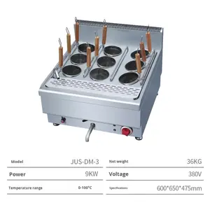 Cuisinière à nouilles multifonctionnelle de table, cuisinière à nouilles électrique commerciale, cuisinière à pâtes à haute efficacité - Product Image 6