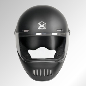 Nuevo Casco Integral para Motocicleta AXK, Doble Capa de Material PP, Seguridad en la Conducción, Visera Doble, para Todas las Estaciones - Product Image 6