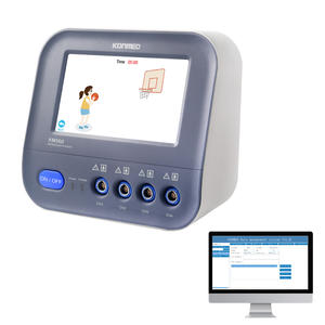 Estimulador Muscular y Nervioso Portátil Inteligente KM560-4 Clase II de Metal y ABS para Terapia Ocupacional y Alivio del Dolor - Product Image 1