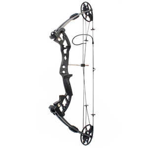 M125 Chasse Concours De Pêche Arc à Poulies pour tir Tir À L'arc Flèche 30-70lbs En Aluminium Riser Laminé Membres - Product Image 6