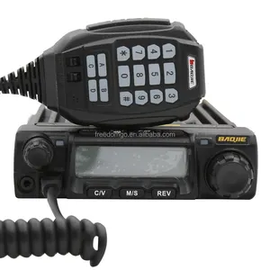 Baojie BJ-271A UHF/VHF tek bant araç telsiz büyük LCD ekran DTMF Encode araba Walkie Talkie