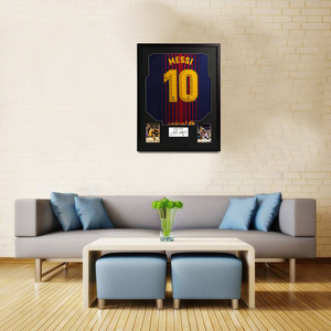 <span class=keywords><strong>Cadre</strong></span> de présentation en bois massif <span class=keywords><strong>pour</strong></span> maillots de sport et souvenirs, idéal <span class=keywords><strong>pour</strong></span> la décoration intérieure - Product Image 6
