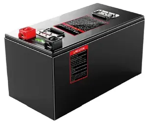 Harga Pabrik Penjualan Terbaik Baterai Lithium Ion 12V 300Ah dengan Baterai Sepeda Listrik BMS Baterai Digital