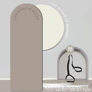 อุปกรณ์ฟิตเนสสำหรับยิมที่บ้าน ชุดพิลาทิส โยคะ แหวนซิลิโคนเพิ่มแรงต้าน ดัมเบล ยางยืดออกกำลังกาย ลูกบอลโยคะ ที่รัดข้อเท้า แผ่นรองโยคะ - Product Image 2