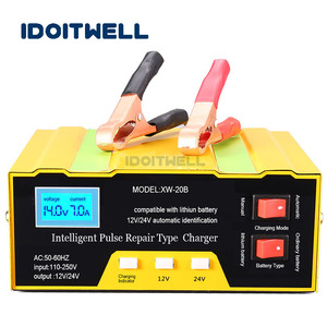 <span class=keywords><strong>Chargeur</strong></span> de <span class=keywords><strong>Batterie</strong></span> Universel 12V 24V Plomb-Acide 12V 10A 24V 8.5A, <span class=keywords><strong>Chargeur</strong></span> de <span class=keywords><strong>Batterie</strong></span> de Voiture Automatique, <span class=keywords><strong>Chargeur</strong></span> pour Batteries au Lithium 3S 12V - Product Image 2