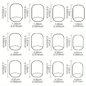 30 faux ongles carrés courts blancs style French, effet œil de chat, avec nœuds 3D, lignes French blanc laiteux, pour nail art, à presser, détachables - Product Image 6