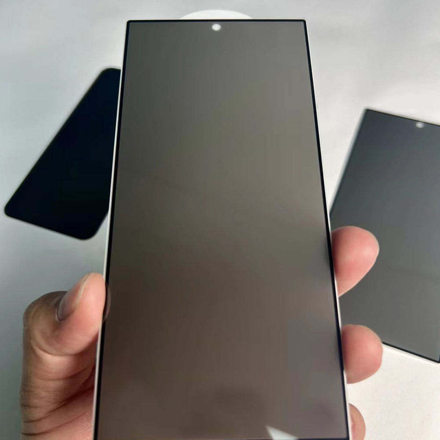 High Aluminum Material Anti Spy Anti-peeping Privacy Tempered Glass Screen Protector for iPhone 17 16 15 13 12 11 Samung