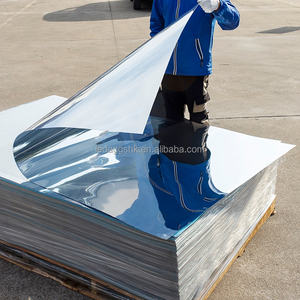 LEDA Modern Silver Mirror <b>Aisle</b> <b>Runner</b> Carpet for Wedding Events Stage Decoration-Customizable Colors PE Material New Arrival - Product Image 2