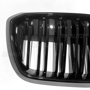 ชุดแต่งกระจังหน้ารถยนต์ แถบตกแต่งกระจังหน้า ชุดแต่งรอบคัน สำหรับ BMW iX3 ปี 2021-2024 อะไหล่ภายนอก - Product Image 4