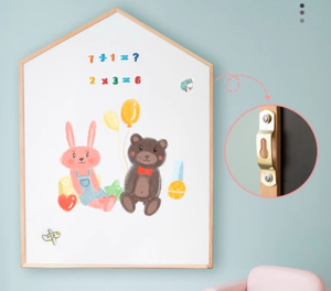 Pizarra de Aprendizaje Personalizable al por Mayor, Pizarra Magnética Interactiva y Plegable UNI-Felt, Juego de Regalo Educativo para Niños - Product Image 1