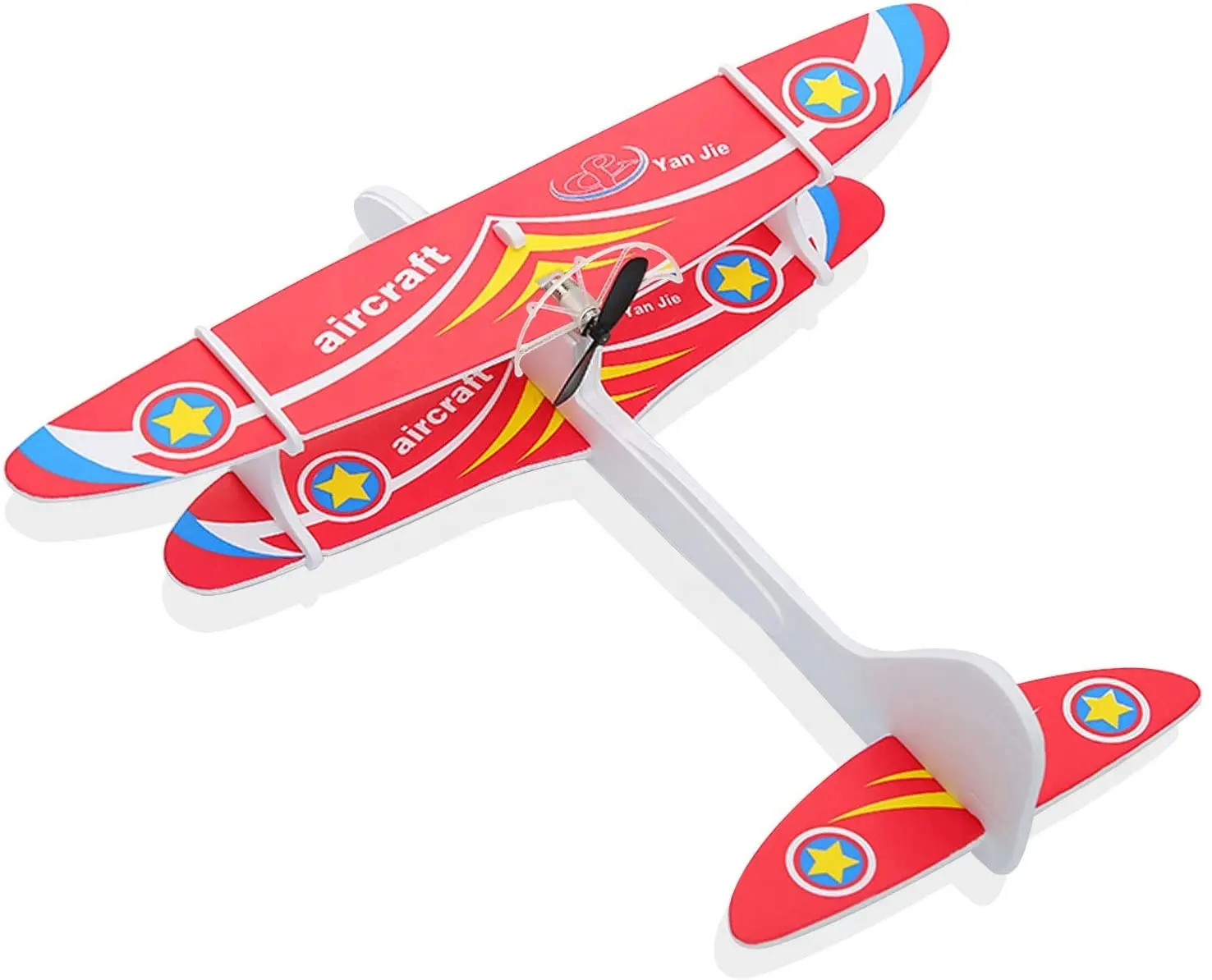 New Electric Hand Throwing Glider Plane Outdoor Park EPP Foam Electric Gliding Aircraft Flying Toys For Children Plane Model