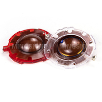 Transformateur d'unité de pilote de klaxon Audio haute puissance 51.6mm support rouge diaphragme phénolique bobine vocale pièces de haut-parleur accessoires PA