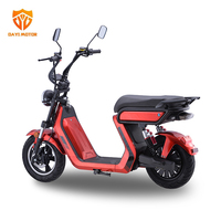 Scooter électrique sud-américain 1300mm empattement 2000W 60V moteur adulte moto Streetbikes vitesse maximale 55 km/h