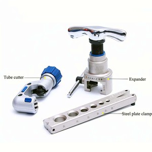 Herramienta de abocardado de tubo de cobre Manual Original, <span class=keywords><strong>Kit</strong></span> de herramientas de abocardado, herramienta de refrigeración de valor, 2017 - Product Image 2