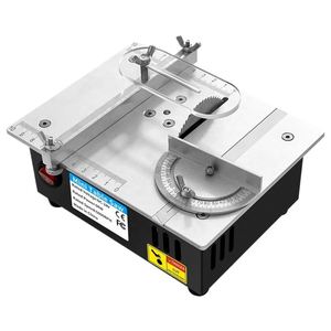 Multifunctional Table Saw Electric Desktop Saws Small Household Diy Cutting <b>Tool</b> Woodworking <b>Bench</b> Lathe Cutter Machine - Product Image 1