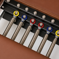 Reformer Pilates en Noyer de Haute Qualité, Équipement Commercial en Bois pour Studio de Pilates, Machine de Fitness, Fabrication OEM