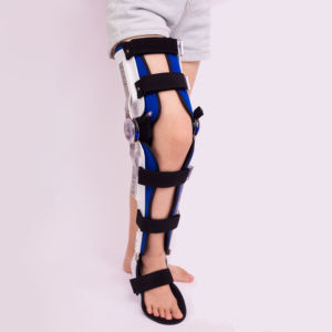 用于脚和腿固定的医学理疗可调支架 - Product Image 4
