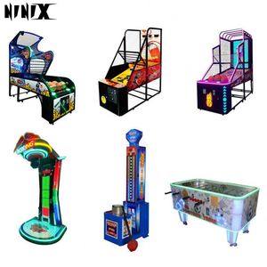 Boxing Arcade Game Coin-Operated Adult Arcade Game Machine Punch Machine for Amusement Park Game Center Supplier - Product Image 3