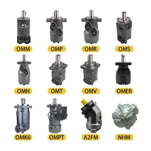 Motor hidráulico OMM om OMH para Rexroth, para Eaton, Sauer y Danfoss, serie BMR, suministro de fábrica China