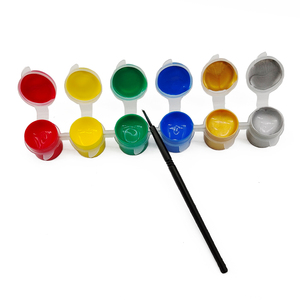 <span class=keywords><strong>Kit</strong></span> de Pintura Acrílica Sensorial con Textura Mágica de 4.5ml para Niños, Personalizado de Fábrica - Product Image 1