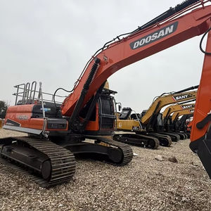 Excavadora Usada en Buen Estado, Doosan DX300 de 30 Toneladas, Excavadora de Segunda Mano con Pocas Horas de Trabajo - Product Image 4