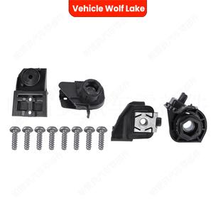 Kit de Reparación de Faros Delanteros para Volkswagen Touareg 2019-2025, Marca Wolf Lake, con Soportes, Tornillos y Clips de ABS - Product Image 2