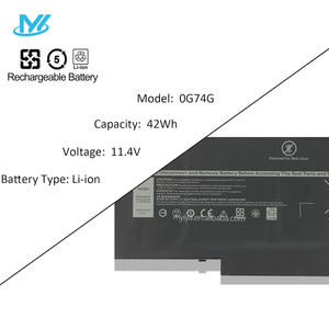 MYiYAE 0 g74g sostituzione della batteria del computer portatile per 5300 di latitudine 2-in-1 5310 7300 7400 serie Notebook OG74G 02PFPW 2PFPW 3 kf82 - Product Image 2
