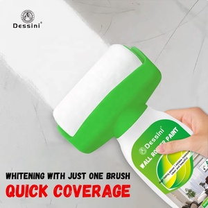 <span class=keywords><strong>Peinture</strong></span> <span class=keywords><strong>de</strong></span> réparation murale intérieure Dessini à appliquer soi-même, à base d'eau, latex blanc, écologique, durable, pour <span class=keywords><strong>salle</strong></span> <span class=keywords><strong>de</strong></span> <span class=keywords><strong>bain</strong></span> - Product Image 1