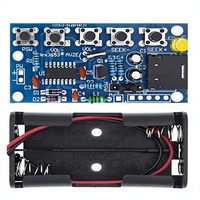 Kit électronique DIY OKYN-G6332 HEX3653 FM, module récepteur radio FM stéréo sans fil, PCB 76MHz-108MHz