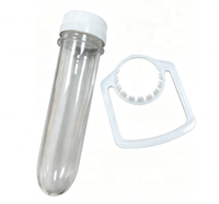 Préforme PET de qualité alimentaire Winner 46 mm 98 g pour bouteille d'huile comestible de 5 L avec poignée et bouchon à vis