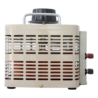 Prix usine TDGC2-5KVA Flyback Aluminium Enroulement Monophasé Transformateur Variable 0-250V Sortie